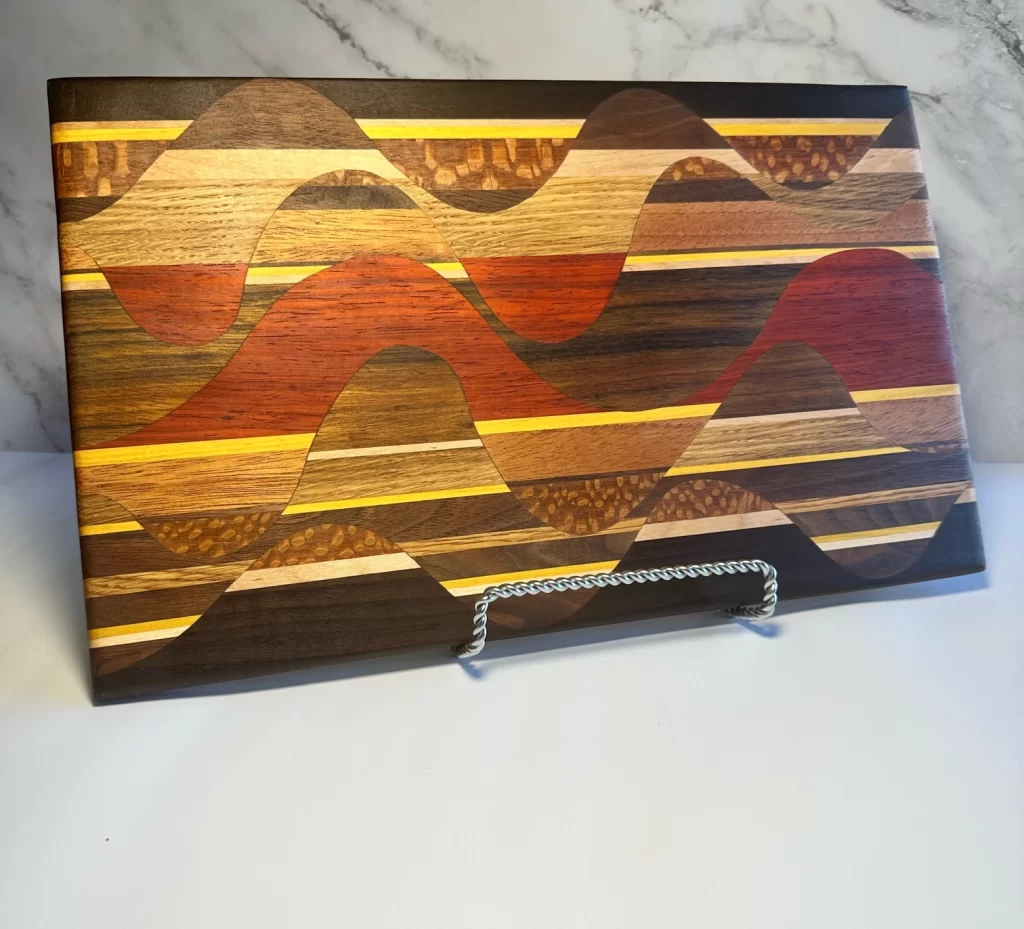 Medium Cutting Board Style 9