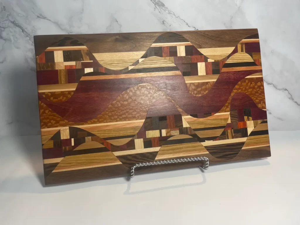 Medium Cutting Board Style 19