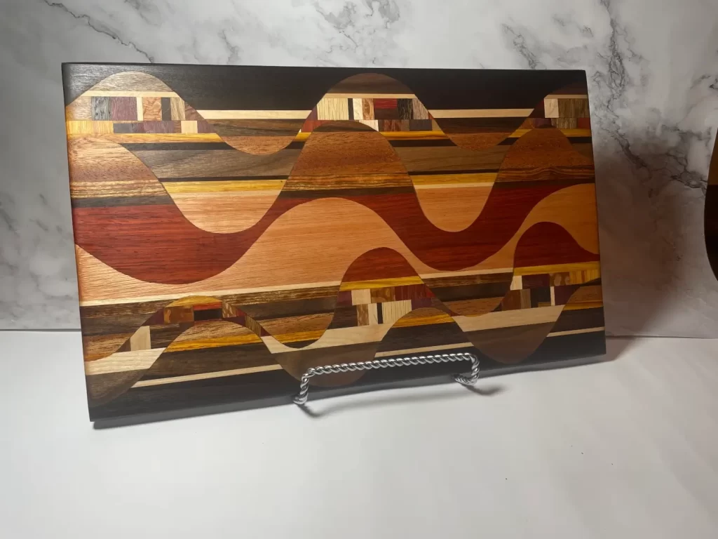 Medium Cutting Board Style 16
