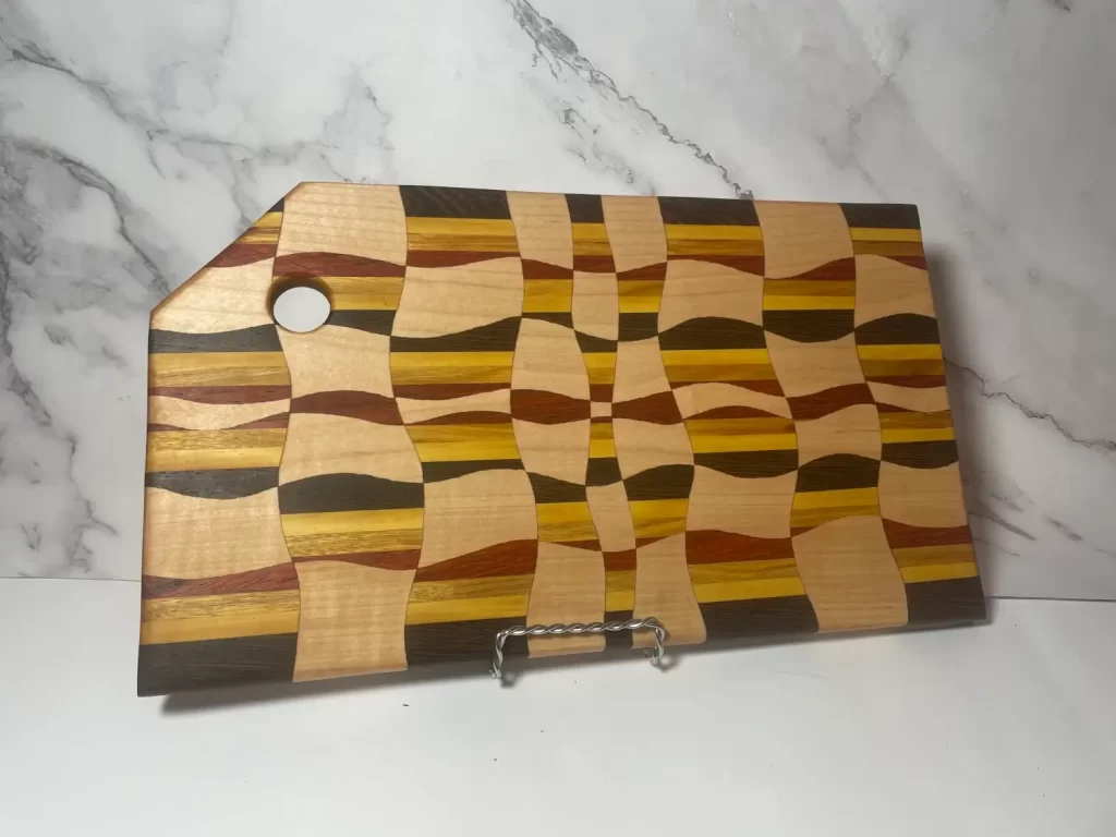Small Cutting Board Style 18