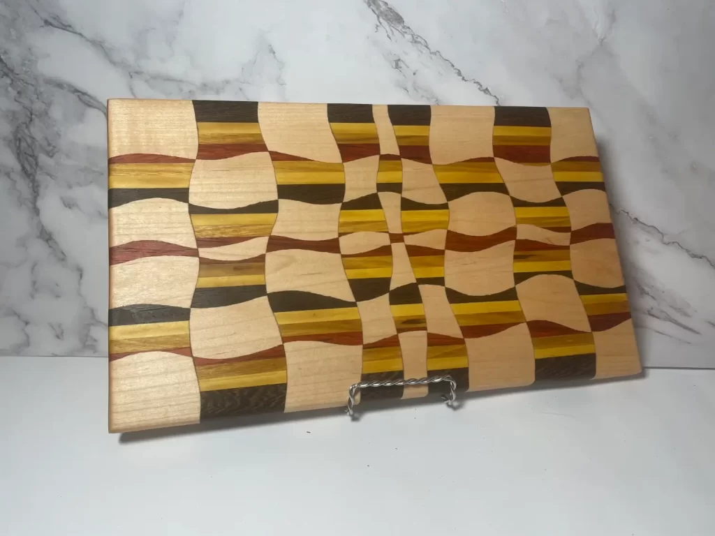 Small Cutting Board Style 19