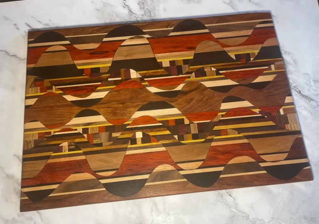 Extra Large Cutting Board Style 6