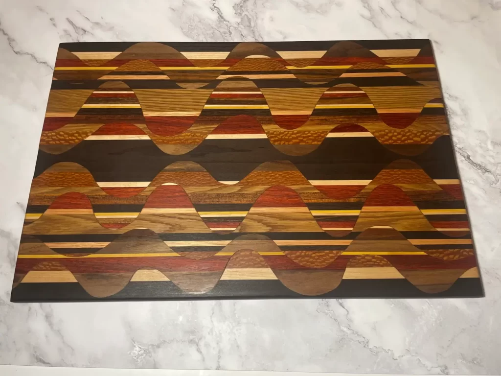 Extra Large Cutting Board Style 7