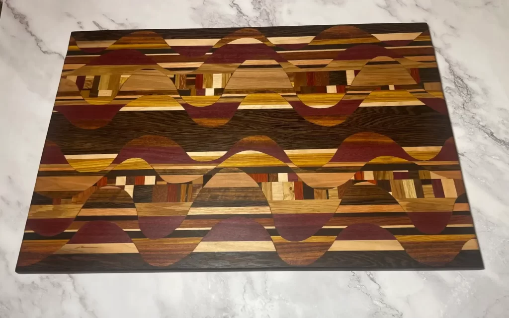 Extra Large Cutting Board Style 8