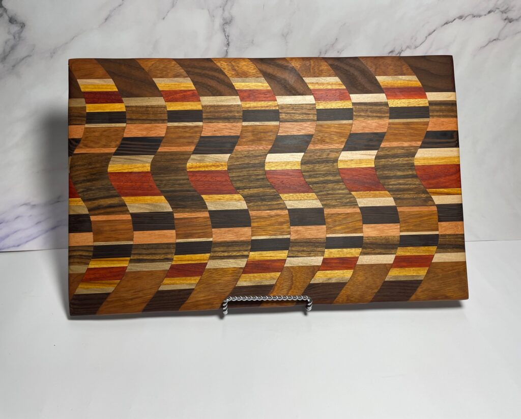 Medium Cutting Board Style 26