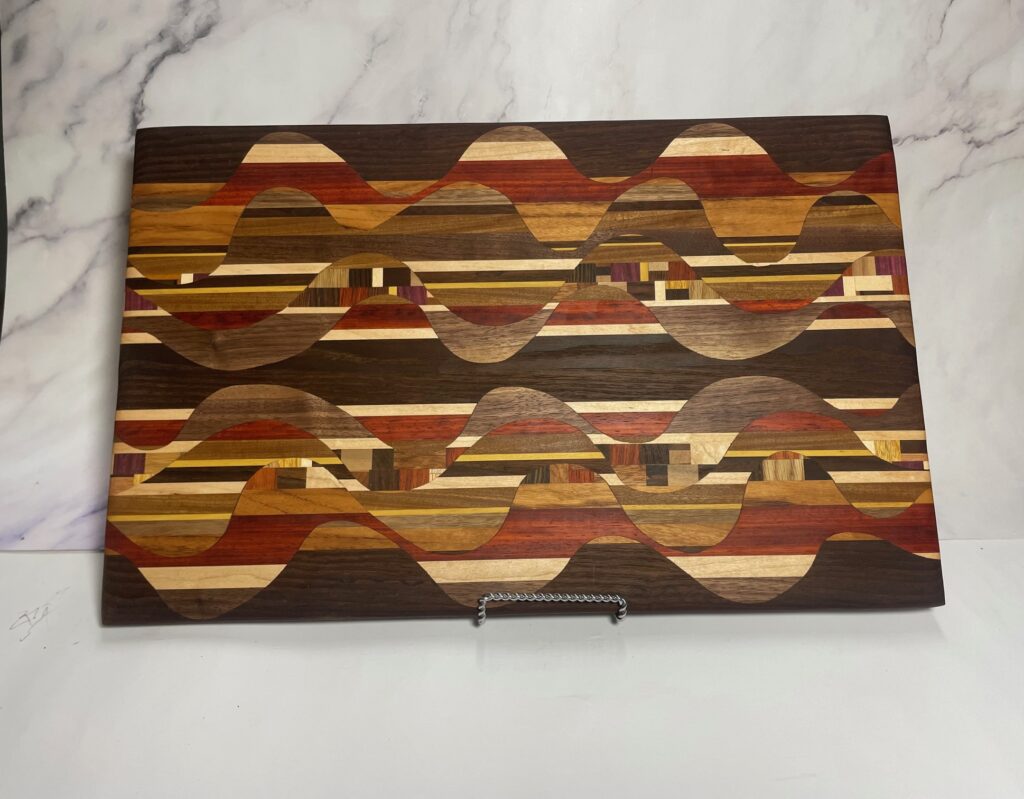 Large Cutting Board Style 9