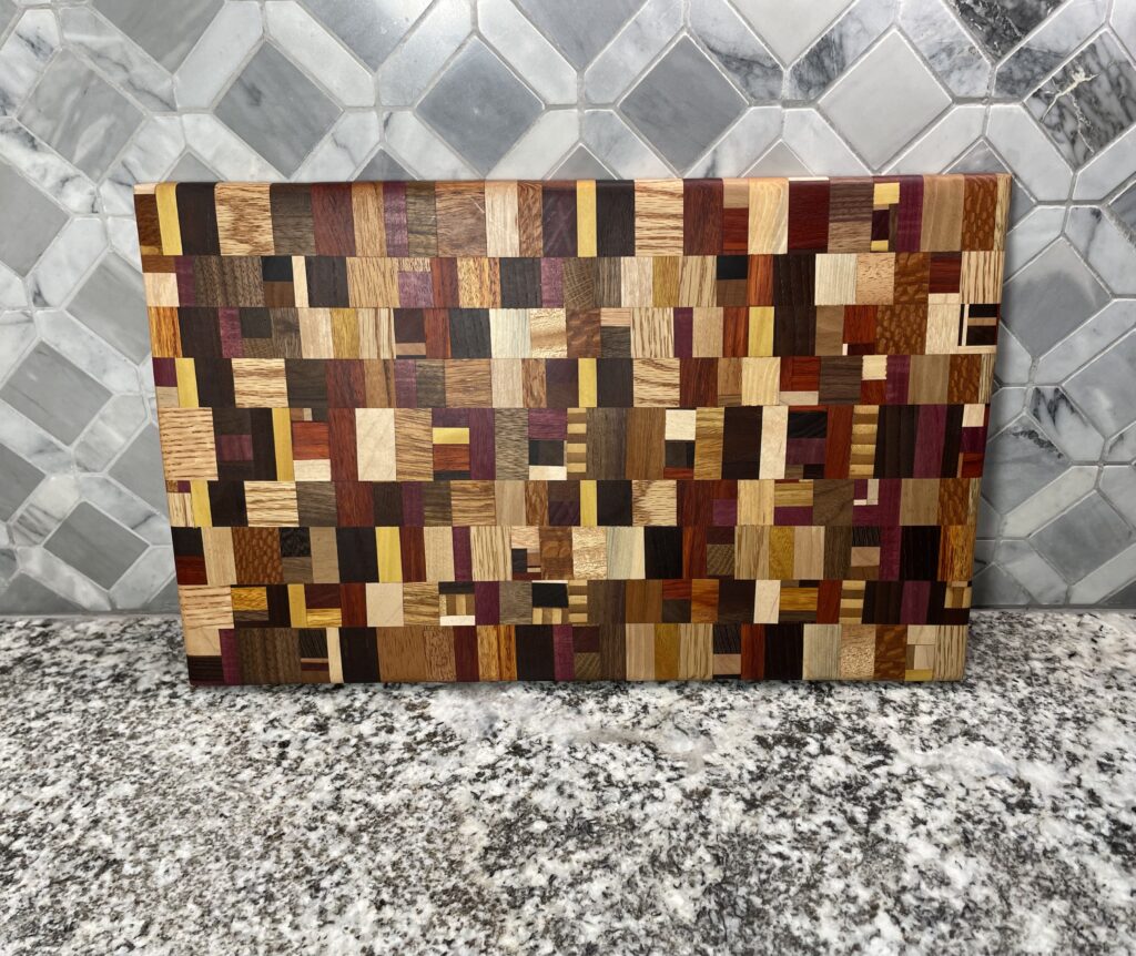Medium Cutting Board Style 27