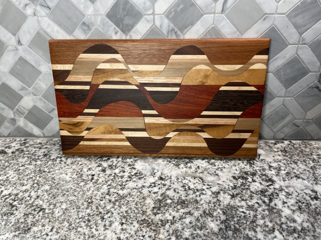 Small Cutting Board Style 24