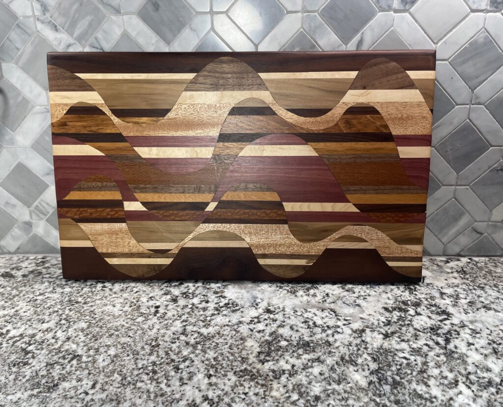 Medium Cutting Board Style 28
