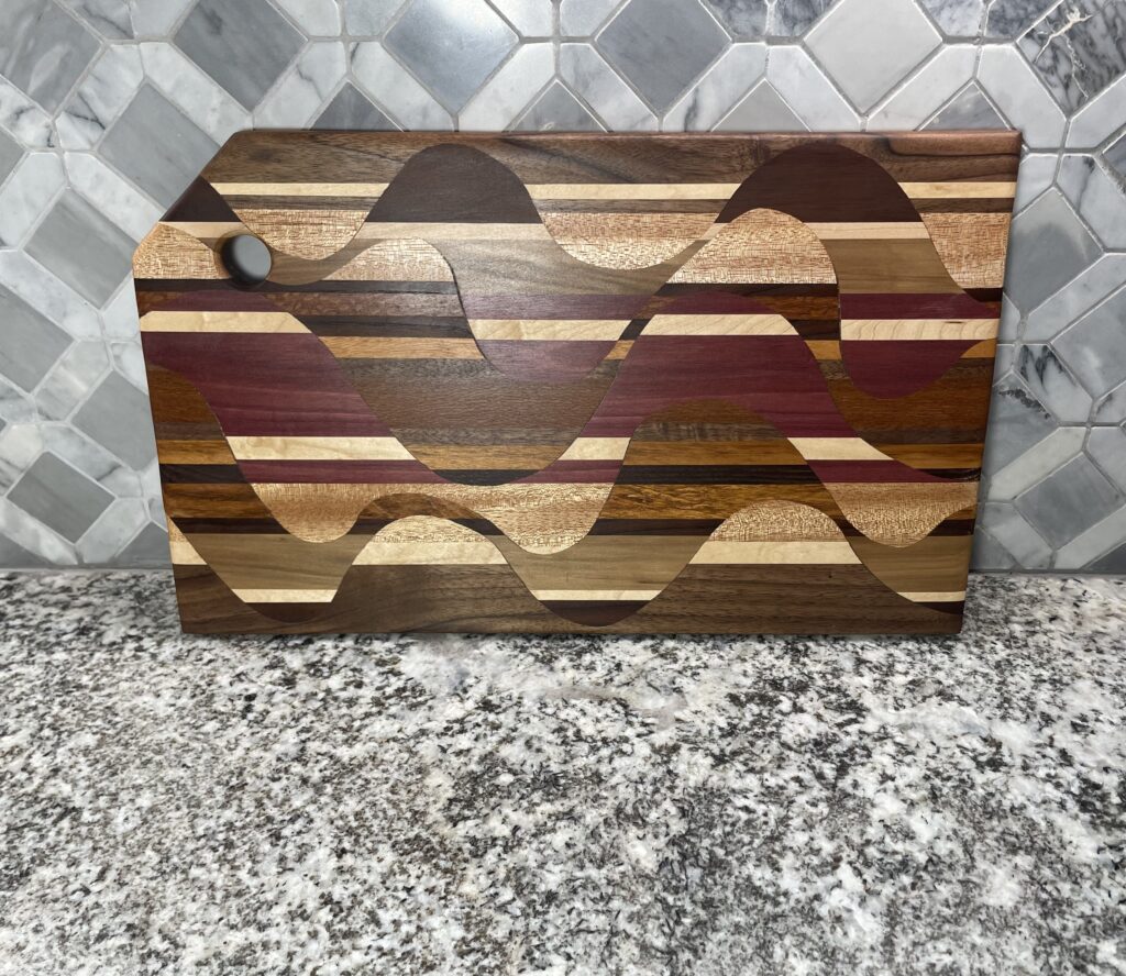 Medium Cutting Board Style 29