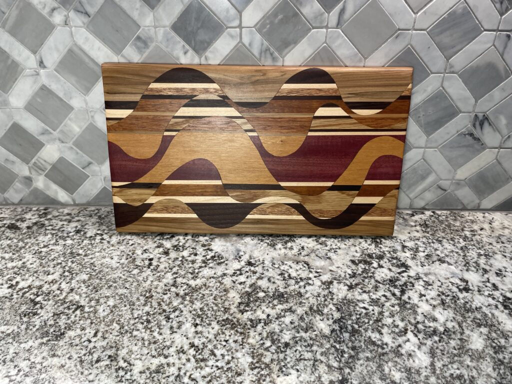 Small Cutting Board Style 25