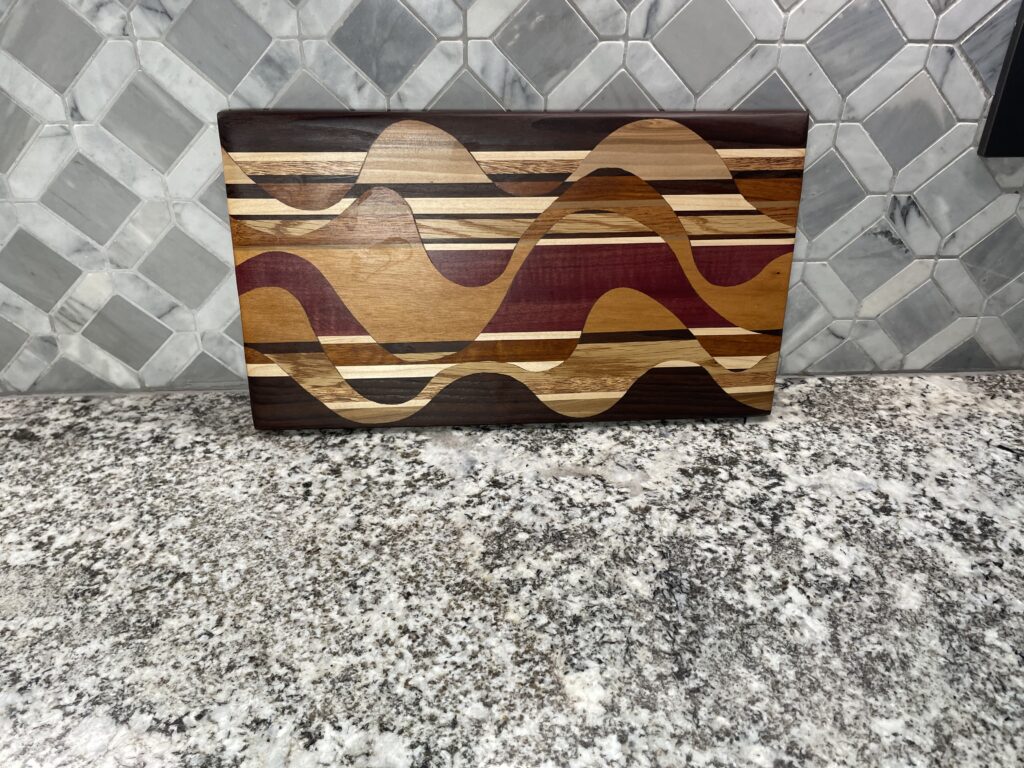 Small Cutting Board Style 26