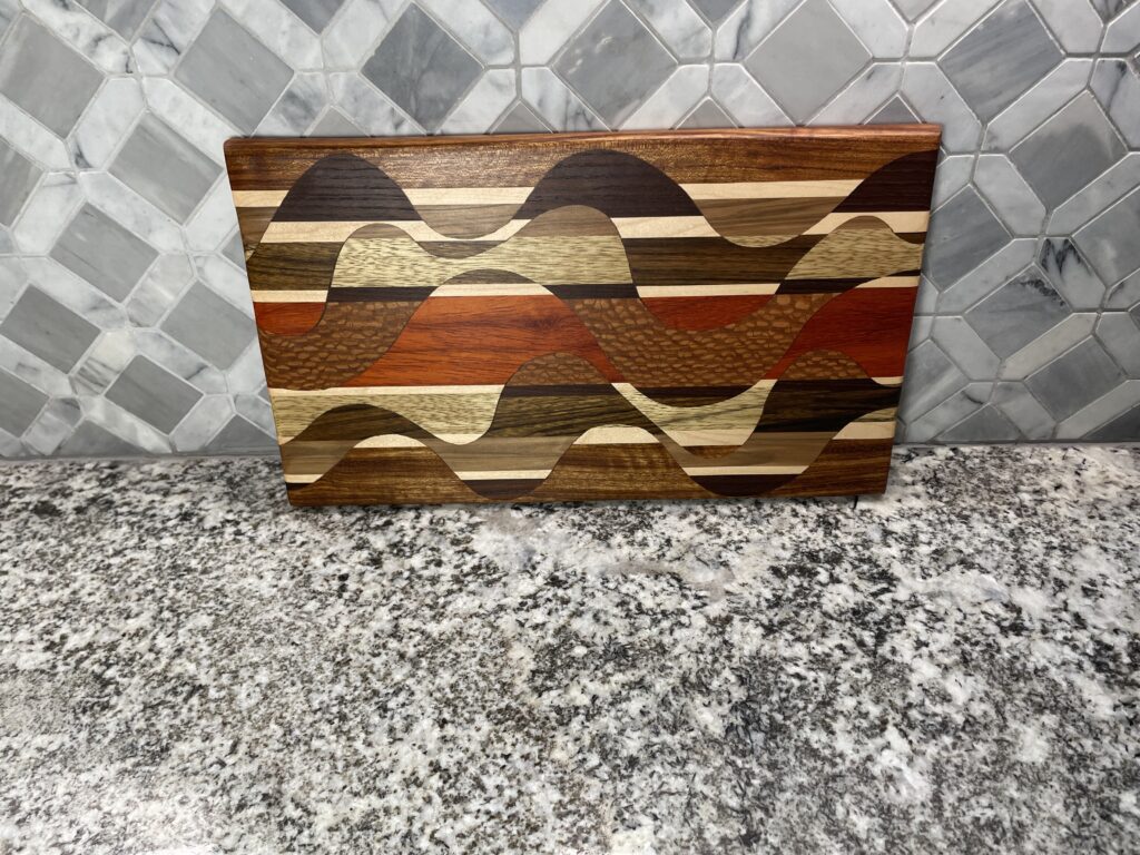Small Cutting Board Style 27