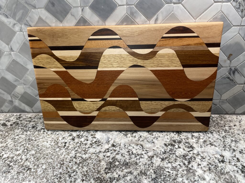 Medium Cutting Board Style 30