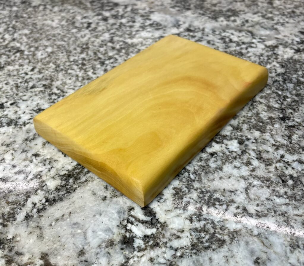Wood Variety Yellow Heart