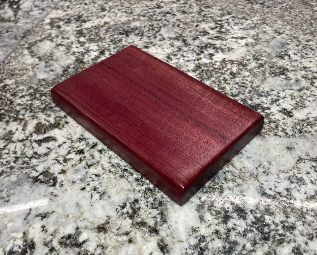 Wood Variety Purple Heart
