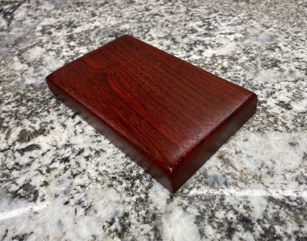 Wood Variety Blood Wood