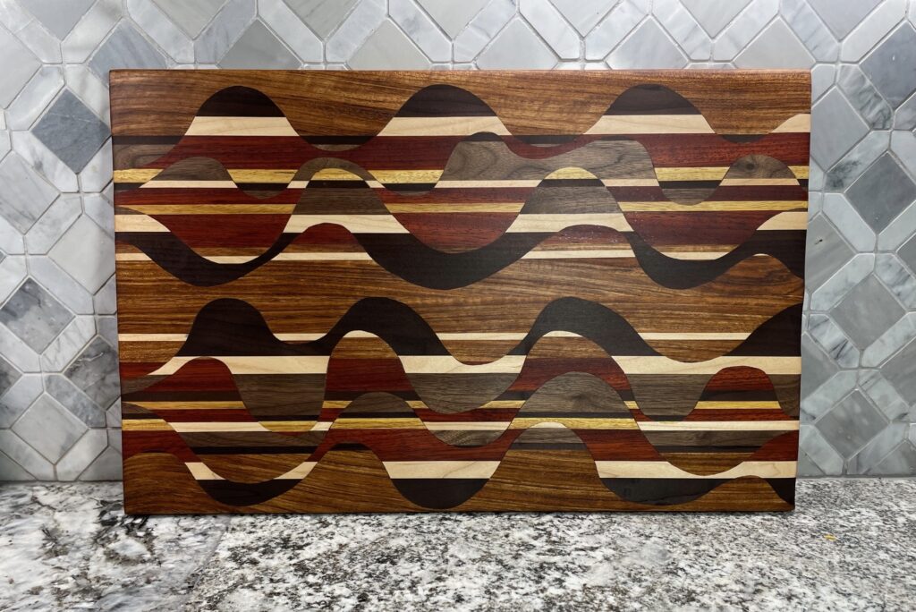Large Cutting Board Style 10