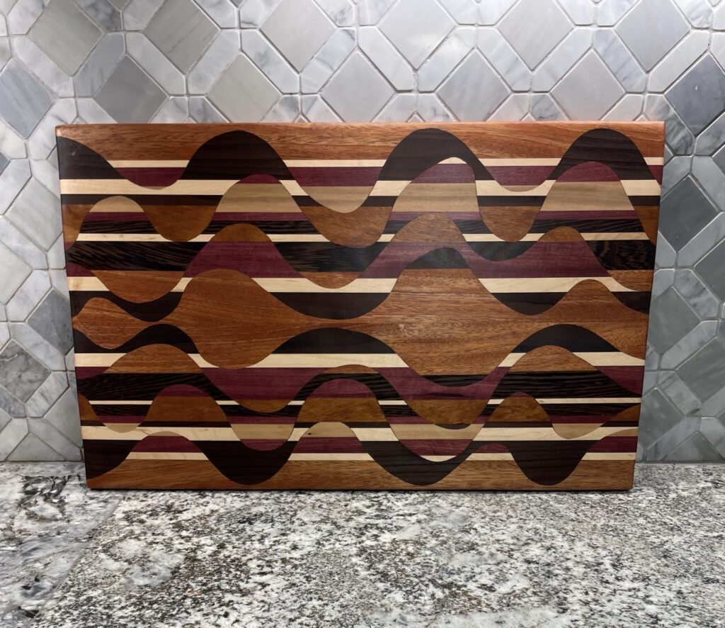 Large Cutting Board Style 11