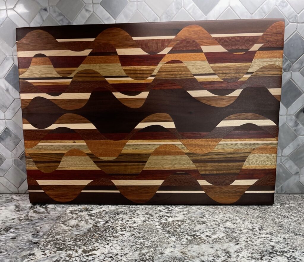 Extra Large Cutting Board Style 9