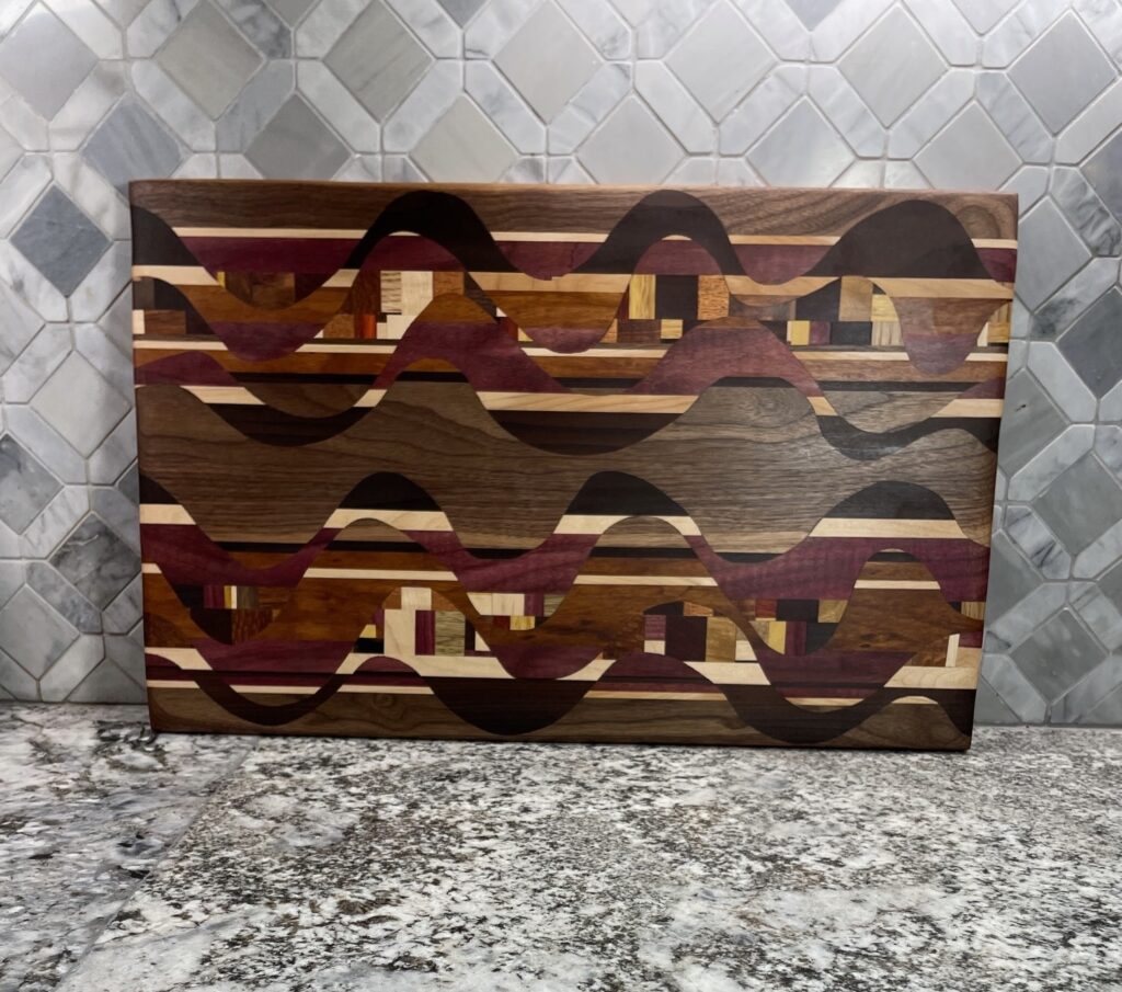 Large Cutting Board Style 12