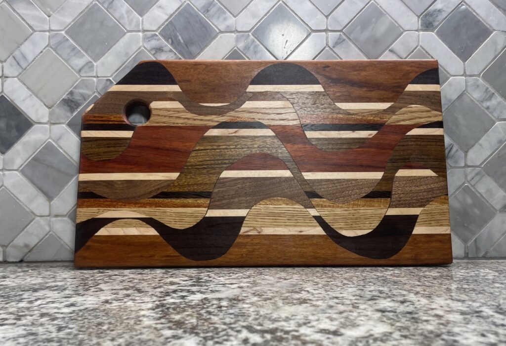 Small Cutting Board Style 35