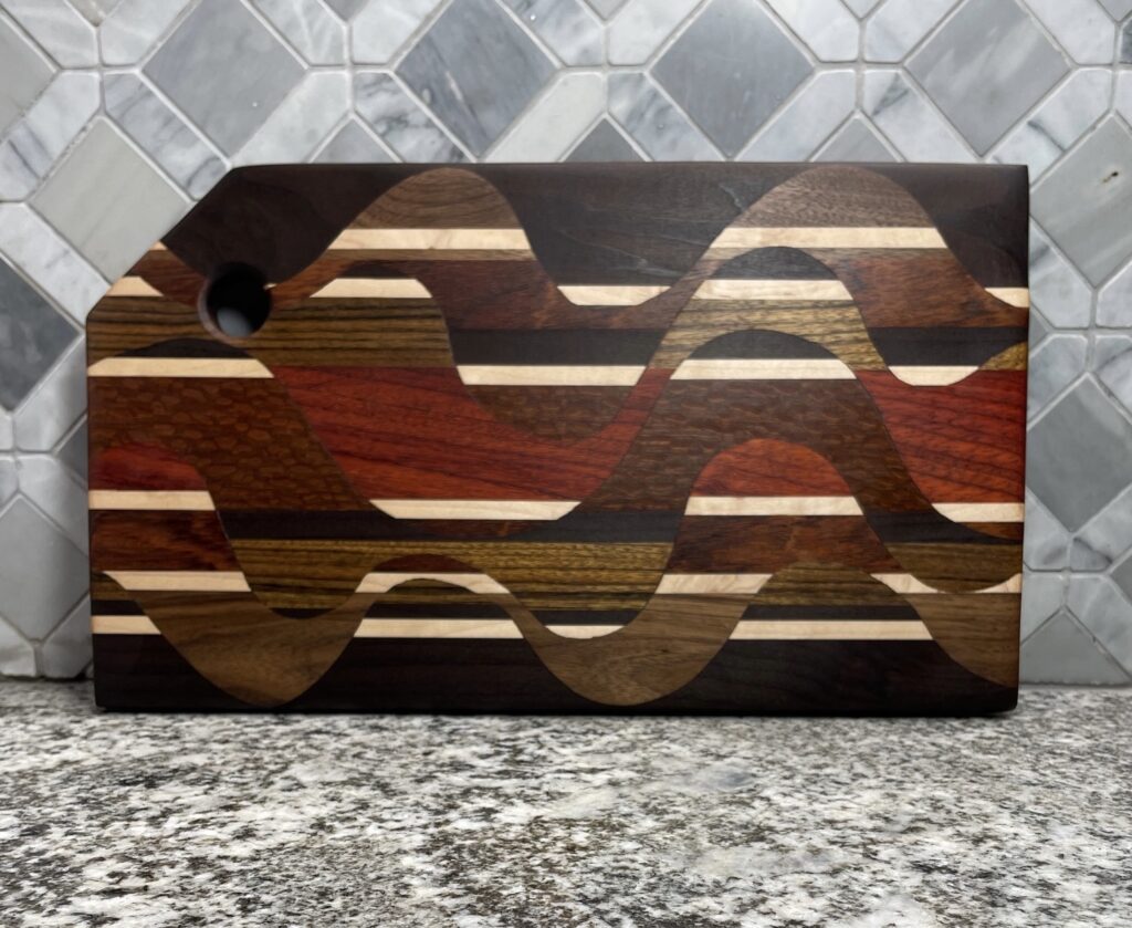 Small Cutting Board Style 34