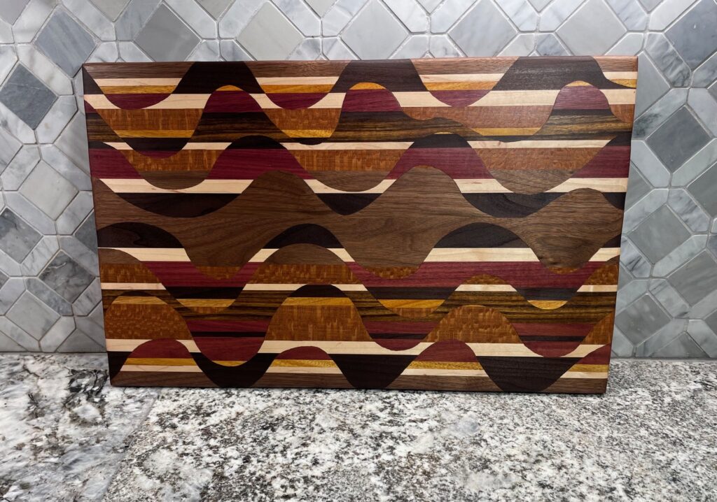 Large Cutting Board Style 15
