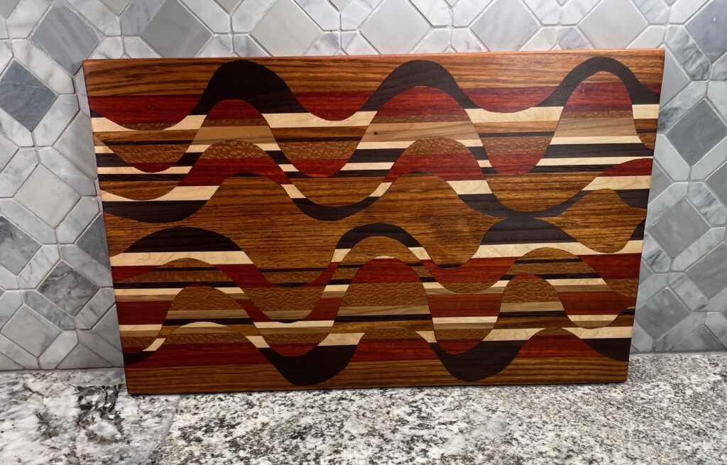 Large Cutting Board Style 14