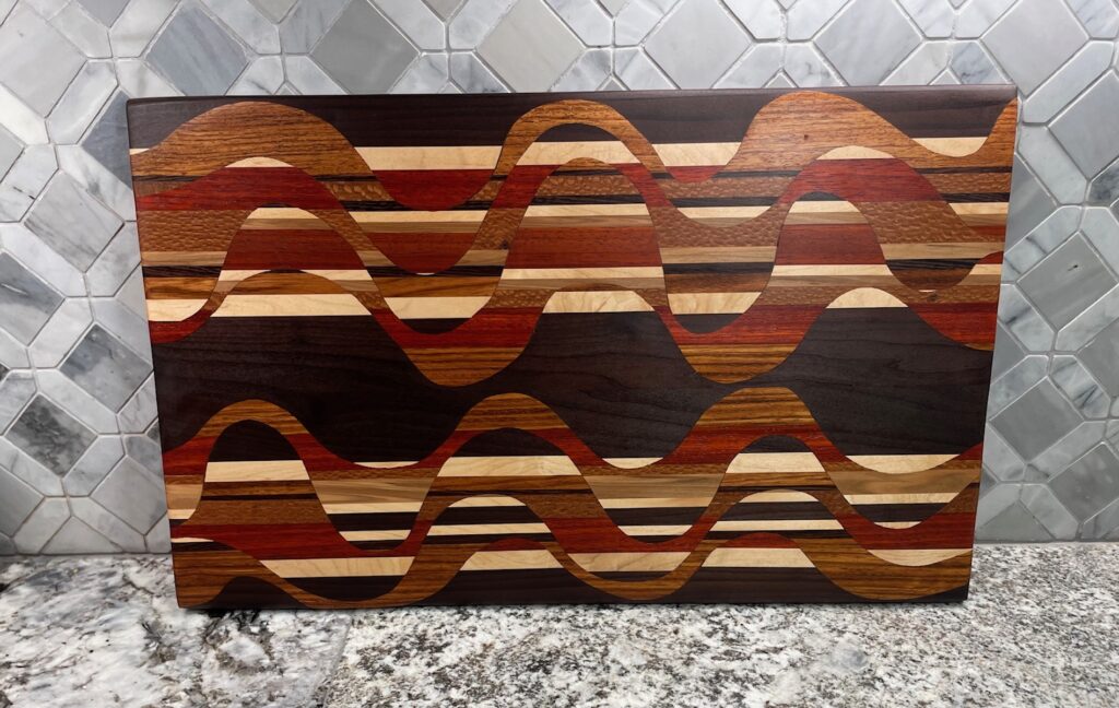 Large Cutting Board Style 13