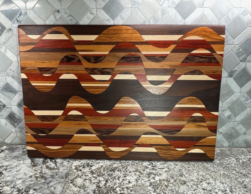 Extra Large Cutting Board Style 12