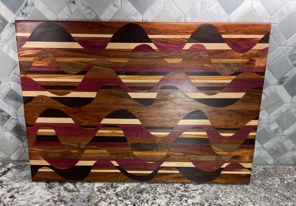 Extra Large Cutting Board Style 11