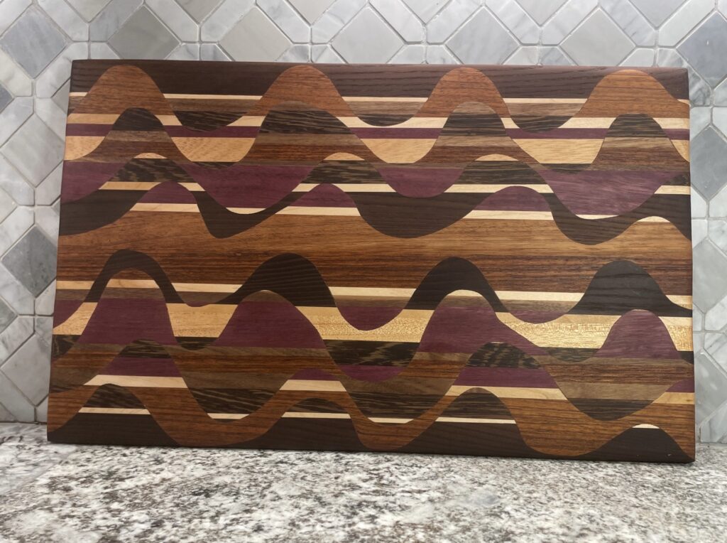 Large Cutting Board Style 16