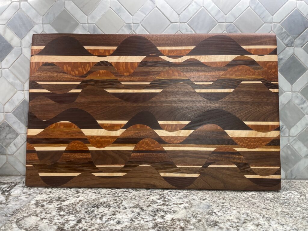 Large Cutting Board Style 18