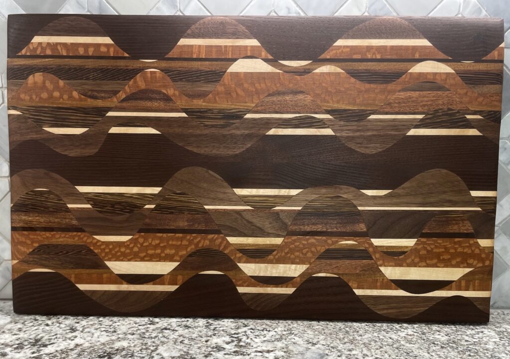 Large Cutting Board Style 17
