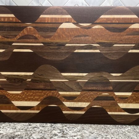 Large Cutting Board Style 17