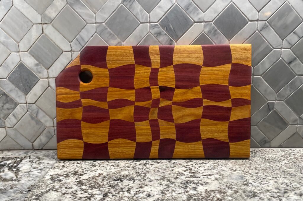 Small Cutting Board Style 34