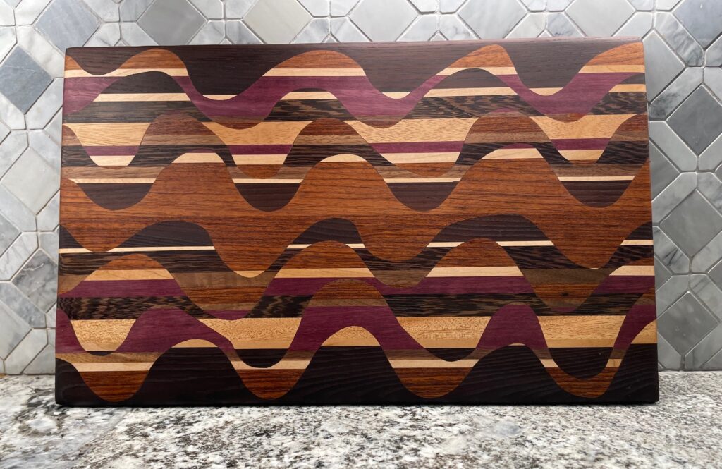 Large Cutting Board Style 20