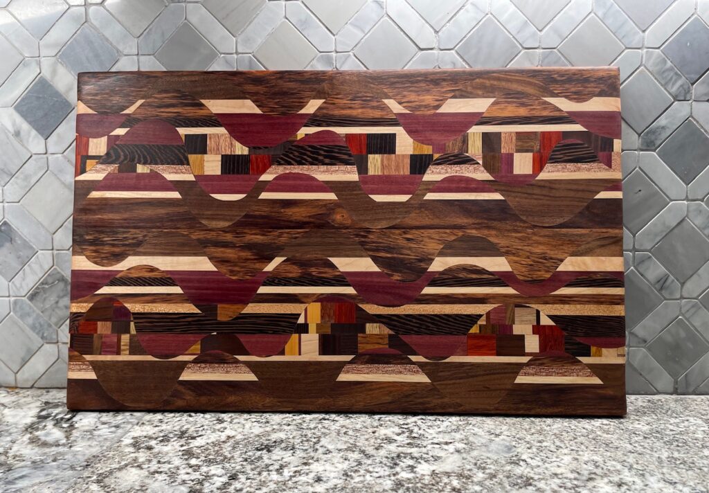 Large Cutting Board Style 19