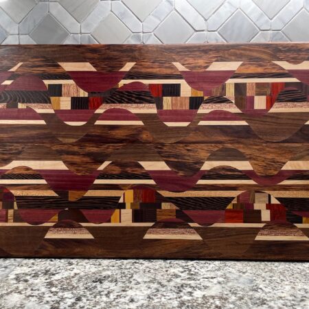 Large Cutting Board Style 19