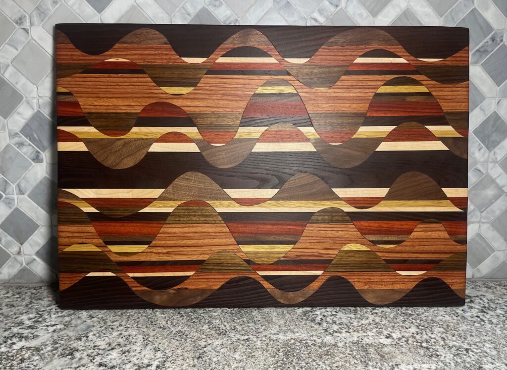 Extra Large Cutting Board Style 15