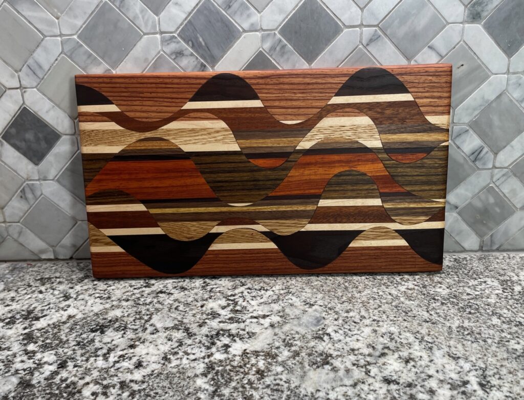 Small Cutting Board Style 36