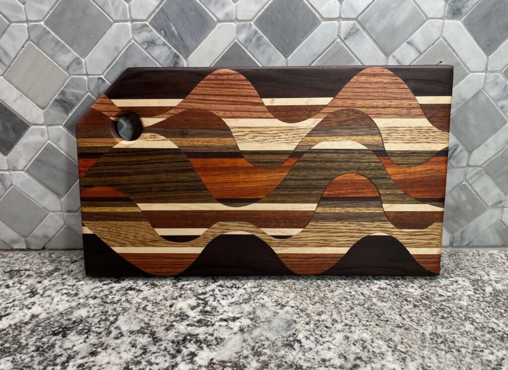 Small Cutting Board Style 37