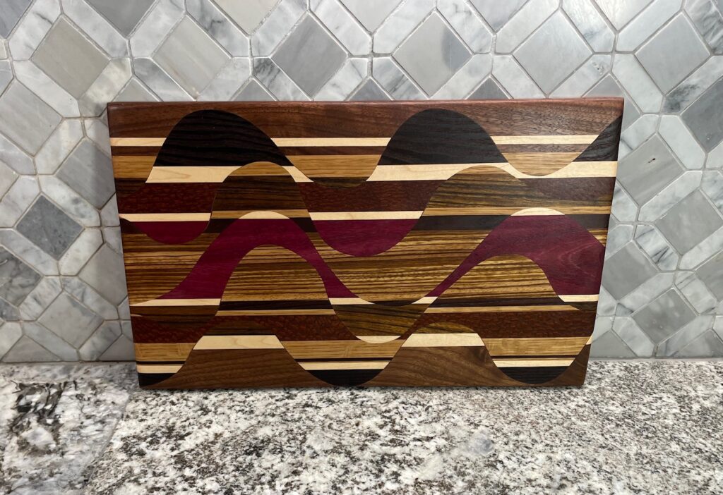 Medium Cutting Board Style 36