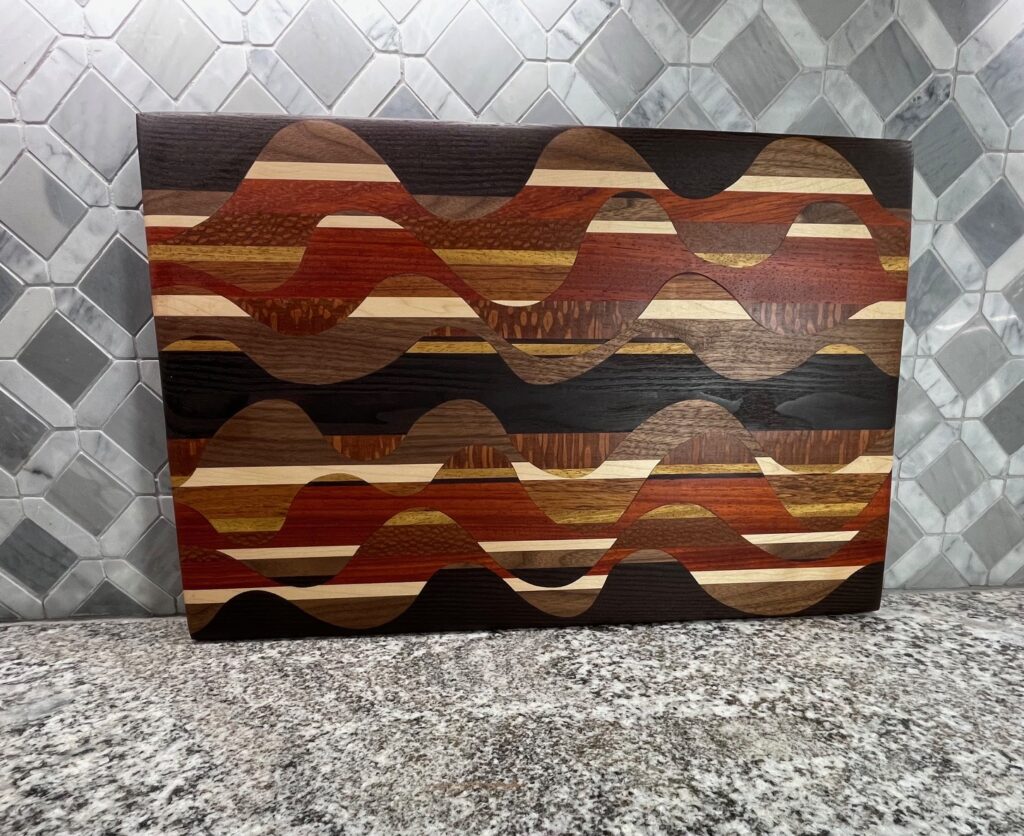 Large Cutting Board Style 21