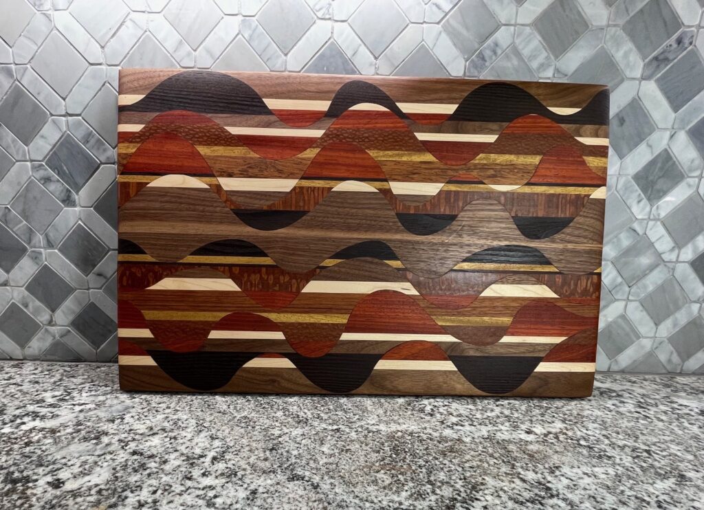 Large Cutting Board Style 22