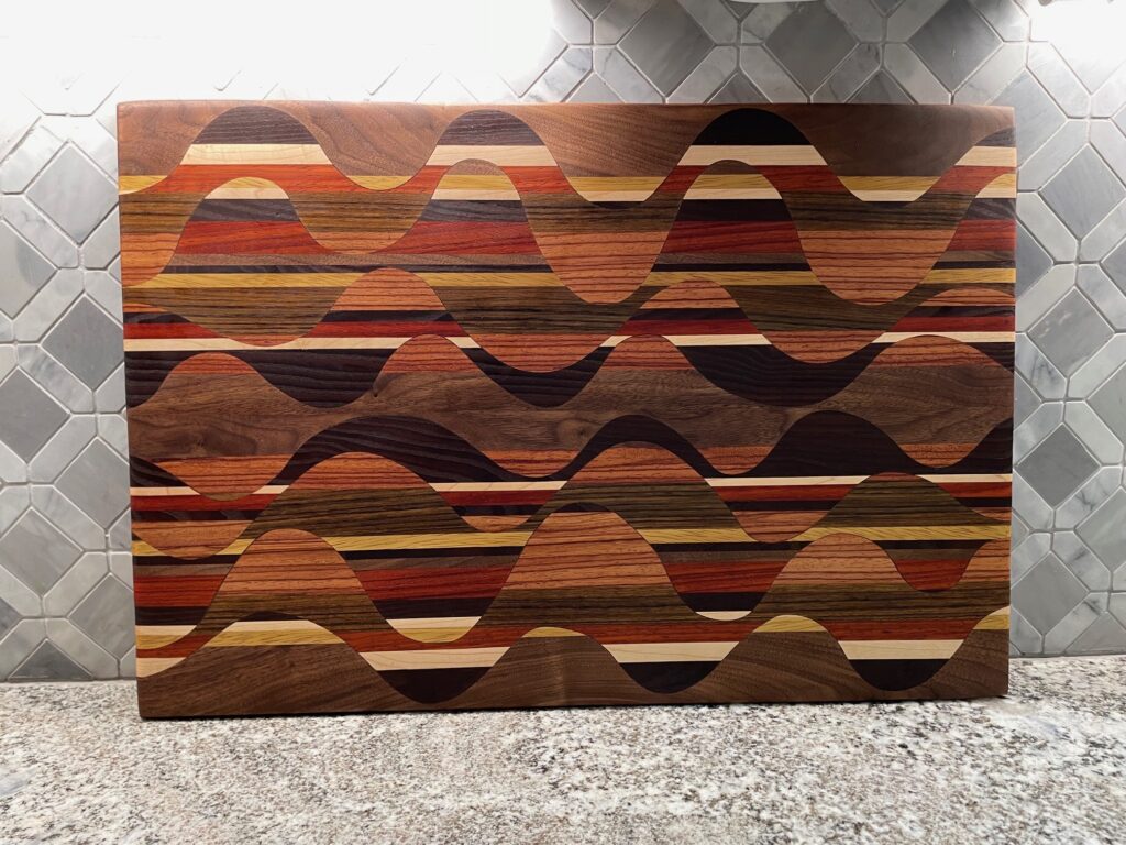 Extra Large Cutting Board Style 16