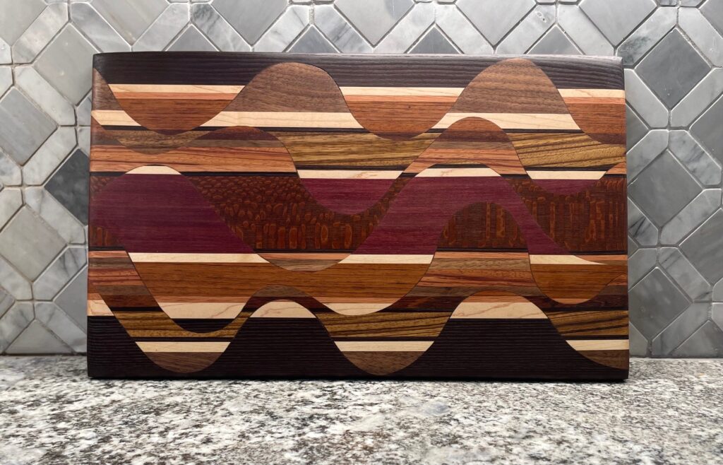 Medium Cutting Board Style 37