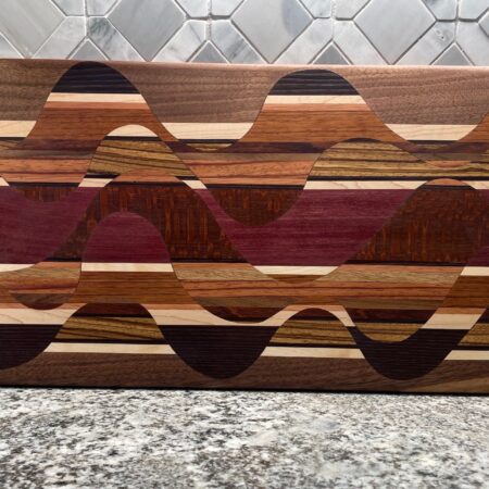 Medium Cutting Board Style 38