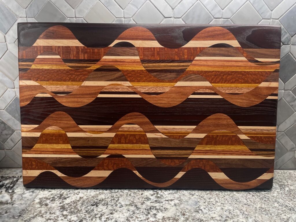 Large Cutting Board Style 23